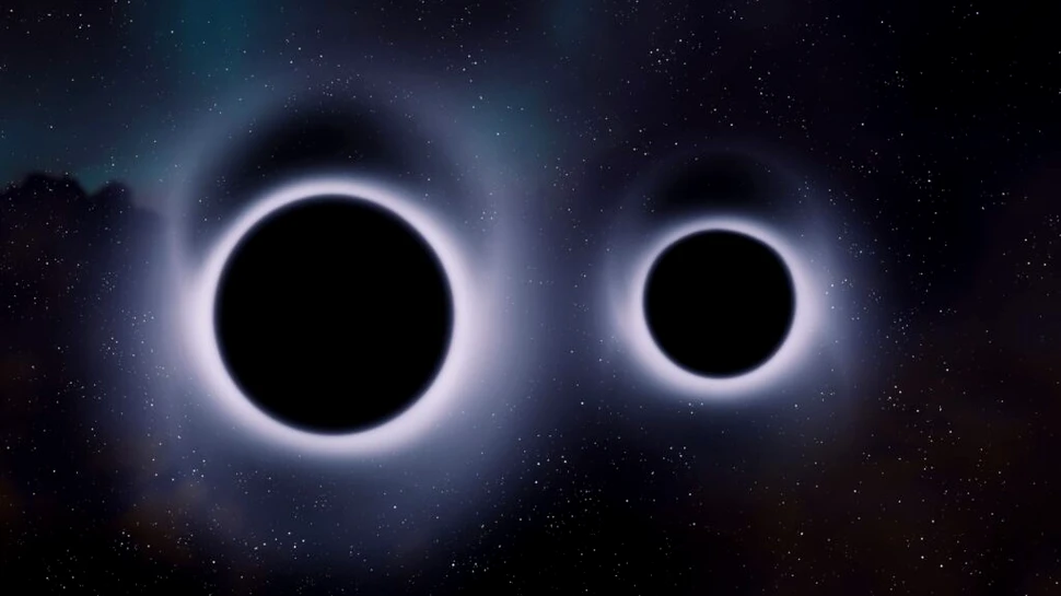 Astronomii au găsit 3 găuri negre supermasive pe punctul de a se ciocni