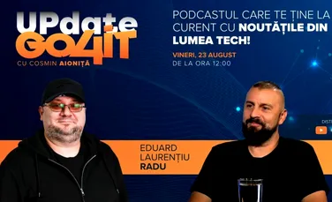„Update Go4it” #3 – Eduard Laurențiu Radu povestește cum e să lucrezi 20 de ani în industria de gaming din România