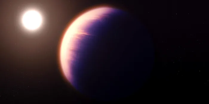 Telescopul Webb a detectat dioxid de carbon în atmosfera unei exoplanete