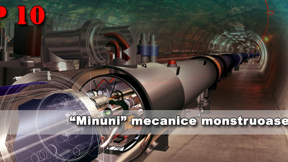 Top 10 minuni mecanice monstruoase