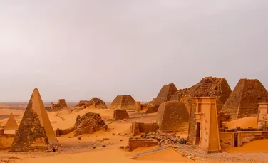 Piramidele nubiene din Regatul Kuș, în Sudanul de azi