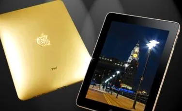 Culmea luxului in materie de gadget-uri: un iPad de aur!