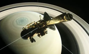 FOTO. Înainte de dispariţia sa în gigantul gazos, sonda Cassini a transmis cele mai spectaculoase imagini cu inelele lui Saturn