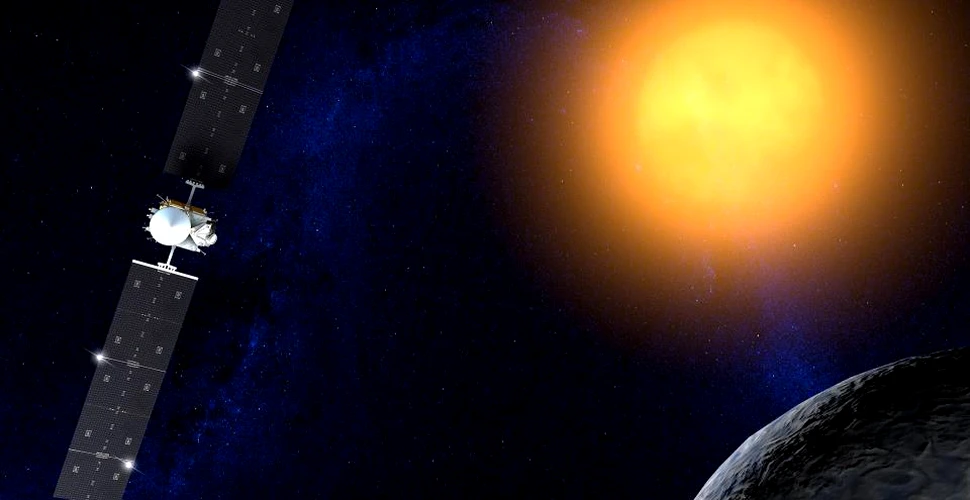 Planeta pitică Ceres poate fi mai ”organică” decât s-a crezut anterior