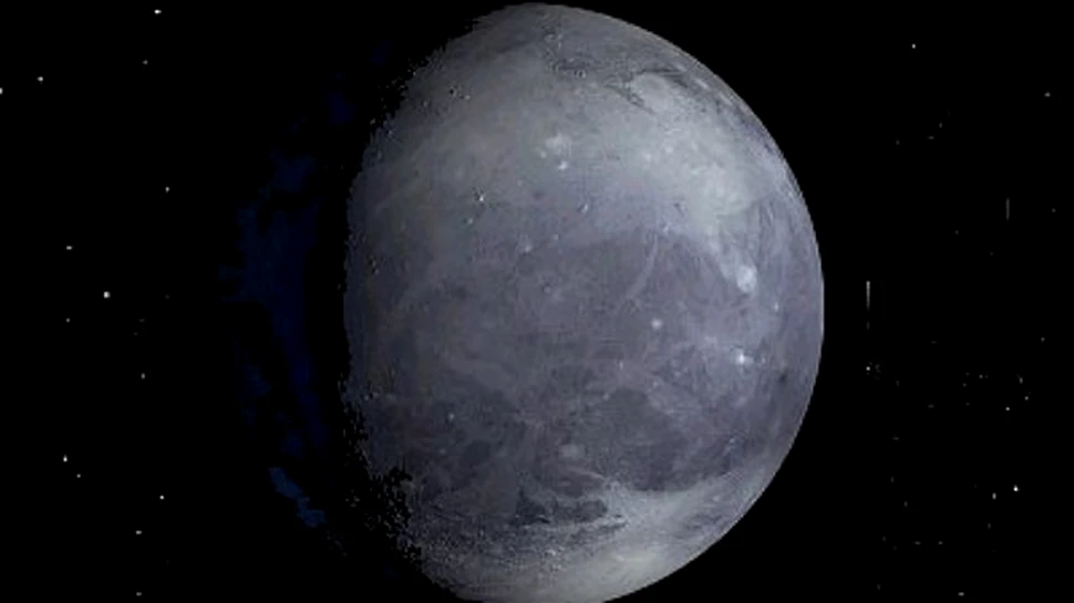 Pluto ar putea ascunde oceane sub crusta uriasa de gheata care o acopera