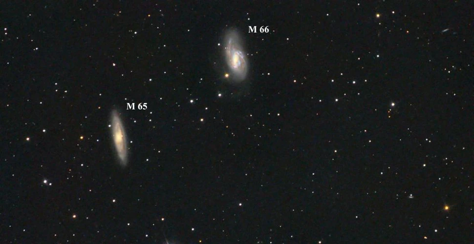 Un astronom român a fotografiat galaxii aflate la 35 de milioane de ani lumină – FOTO