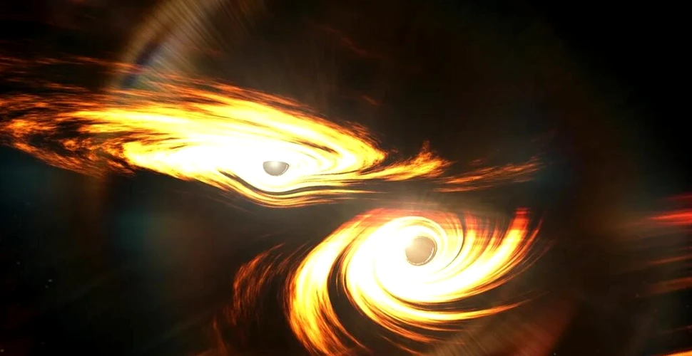Viteza găurilor negre după fuziune a fost estimată pentru prima dată