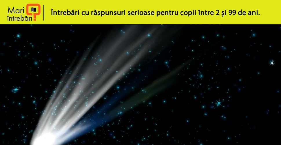 Care sunt diferenţele dintre comete şi asteroizi?