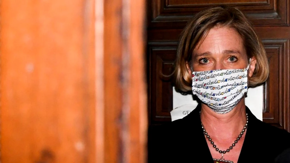 Delphine Boël a devenit oficial prinţesă a Belgiei după un test de paternitate