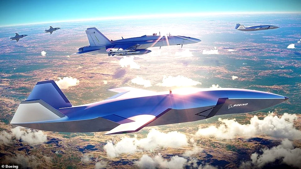 Inovaţia care schimbă faţa războiului: Boeing a prezentat un avion de vânătoare autonom, care foloseşte inteligenţă artificială