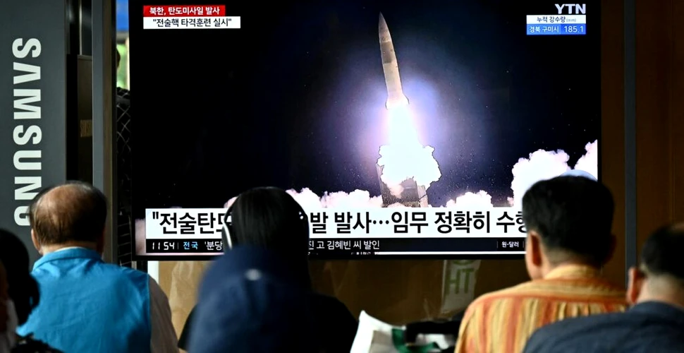 Coreea de Nord a lansat rachete balistice cu rază scurtă de acțiune
