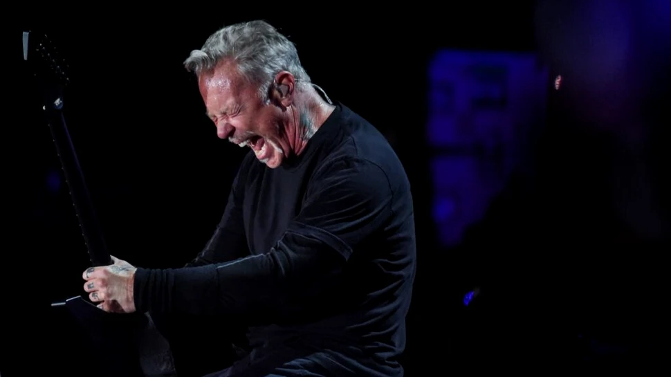 Metallica urcă din nou pe scena festivalului Hellfest