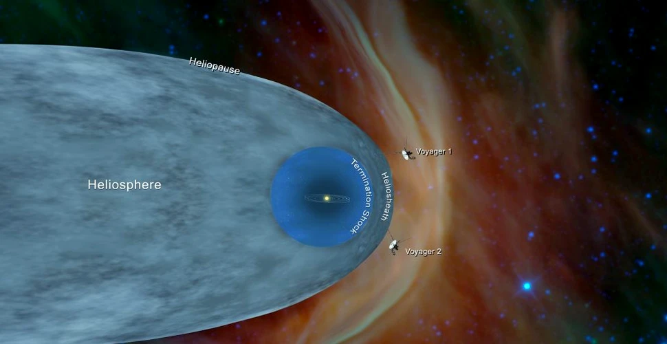 Moment istoric în explorarea spaţială: sonda Voyager 2 a intrat în spaţiul interstelar