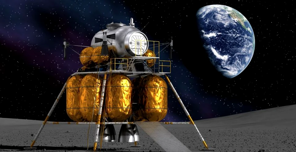 Proiect ambiţios al Rusiei: Roscosmos angajează cosmonauţi pentru a-i trimite pe Lună