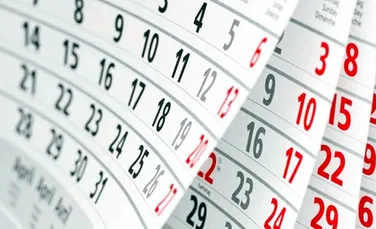ZILE LIBERE 2017. Se anunţă un an bun la vacanţe: din 14 zile libere, 11 vor fi în timpul săptămânii. Calendarul sărbătorilor legale