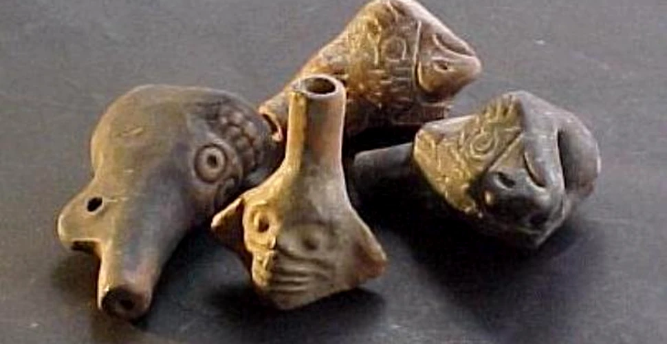 Fluierul Mortii aztec a fost readus la viata
