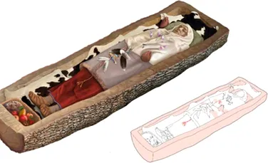 Mormântul unei femei celtice din Epoca de Fier, descoperit în Zürich