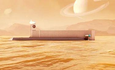 Submarinele ar putea fi folosite pentru a explora mările de pe Titan, satelitul planetei Saturn