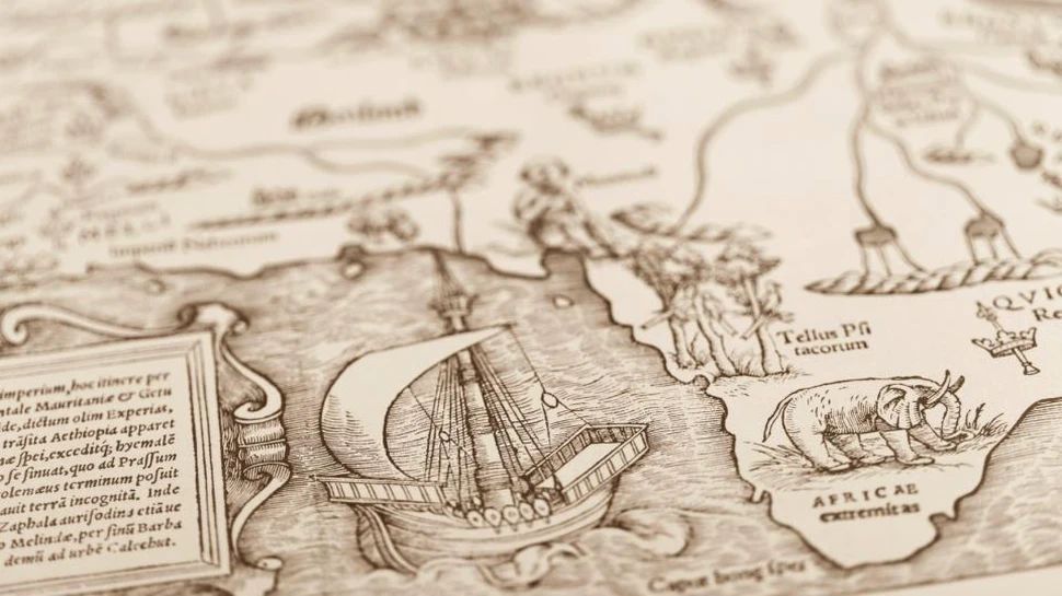 Care sunt motivele care îi făceau pe vechii cartografi să se teamă de spaţiile goale