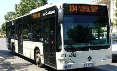 Un bărbat întors din Roma, prins într-un autobuz din Bucureşti cu simptome ale virusului COVID-19
