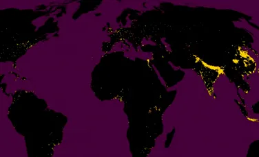 Repartizarea BIZARĂ a populaţiei Terrei: 50% dintre oameni trăiesc înghesuiţi pe 1% din suprafaţa planetei – FOTO