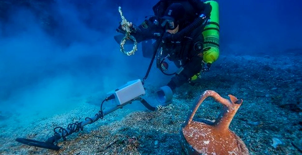 Noi comori găsite de arheologi pe epava unde a fost descoperit „calculatorul antic” (FOTO)