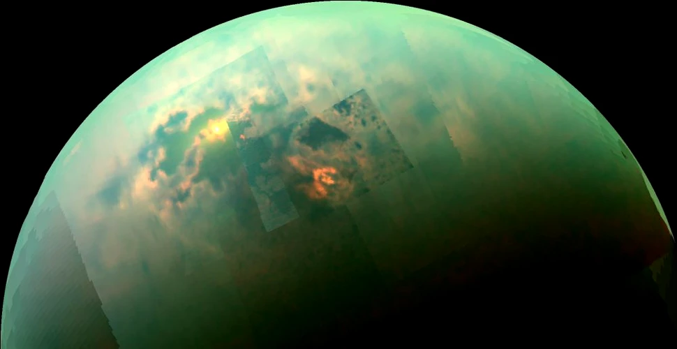O moleculă „ciudată” descoperită în atmosfera lui Titan nu a mai fost găsită niciodată într-o altă atmosferă