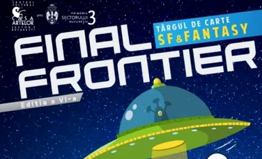 Final Frontier, singurul târg de carte SF&Fantasy din ţară, va avea loc pe 1 şi 2 aprilie. Dan Doboş, cel mai cunoscut scriitor de SF românesc va fi invitatul special