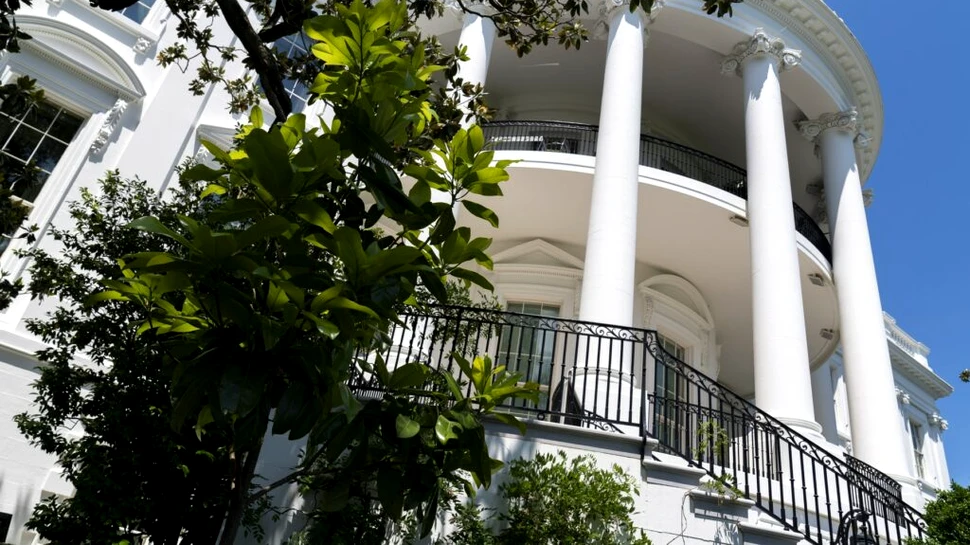 Un copac plantat la Casa Albă de cel de-al șaptelea președinte al SUA va fi tăiat