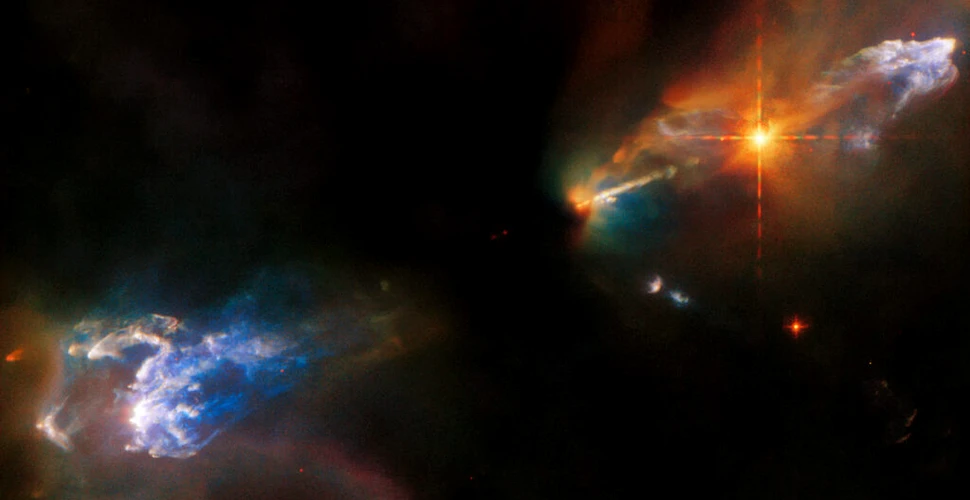 Telescopul Hubble dezvăluie ce se întâmplă într-o creșă stelară din constelația Orion