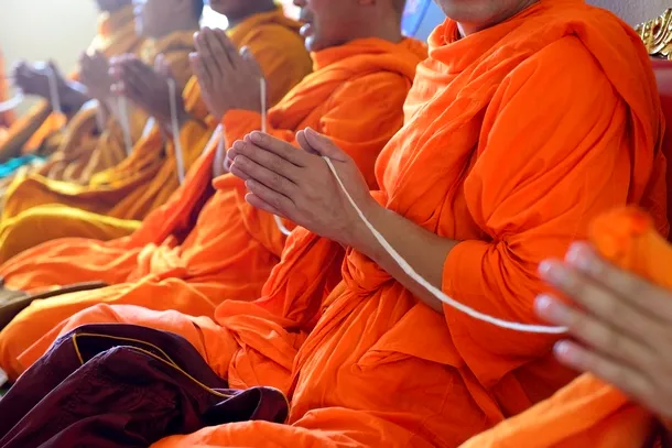 Pentru budişti, singurul păcat care trebuie pedepsit cu moartea este crima în serie