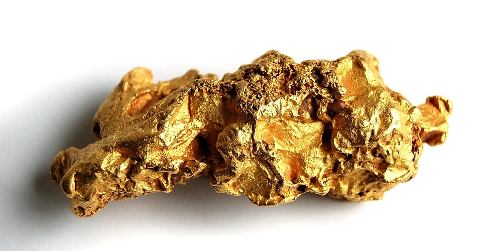 Descoperirea care ne va permite să obţinem aur din apă: o bacterie transformă aurul solubil în pepite!