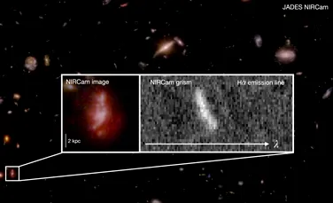 Telescopul Webb a surprins cea mai clară imagine de până acum cu nașterea galaxiilor