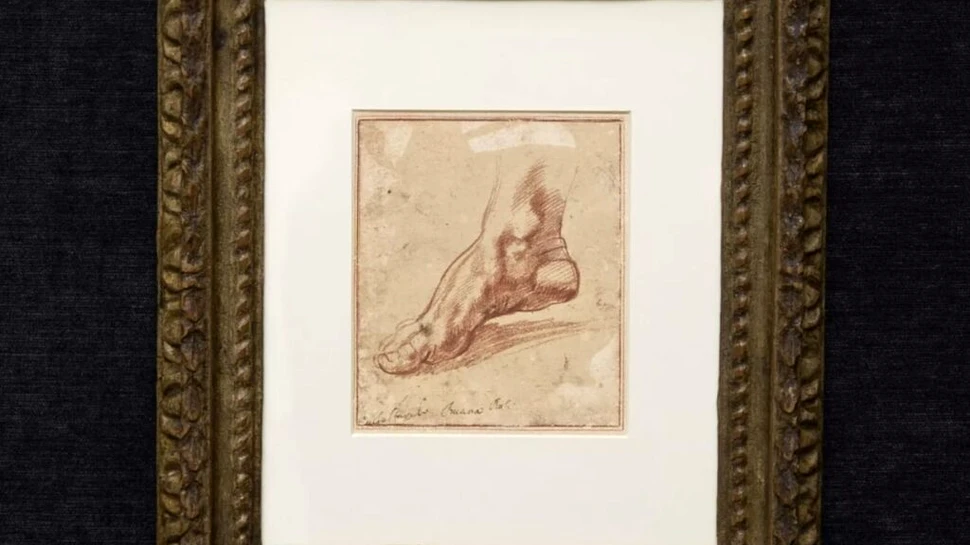 O schiță a lui Michelangelo a obținut un preț record la licitație