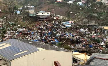 Aproape 1.000 de oameni din arhipelagul francez Mayotte ar fi murit în urma unui ciclon devastator