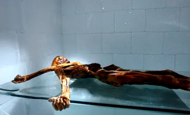 Ötzi, preistoricul „Om al gheţurilor”, are rude în viaţă!