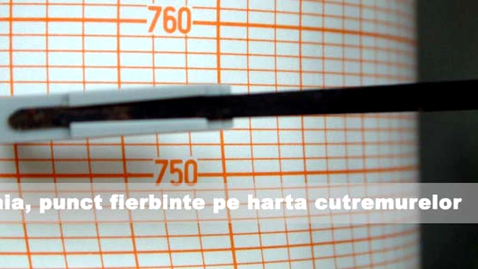 Romania, punct fierbinte pe harta cutremurelor