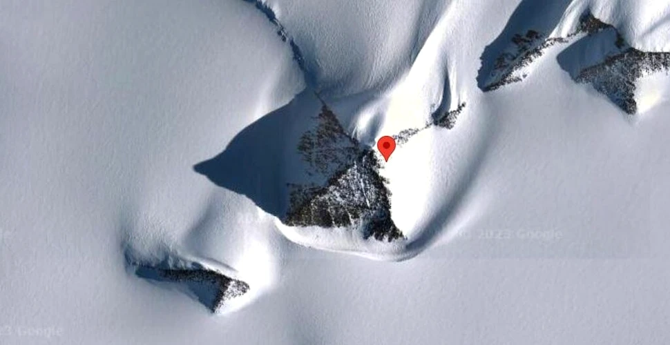 Adevărul despre misterioasa „piramidă” descoperită în Antarctica
