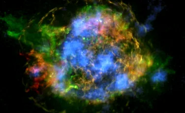 Reuşită fără precedent: imagini din centrul unei stele obţinute cu câteva minute înainte de explozia ei! (VIDEO)