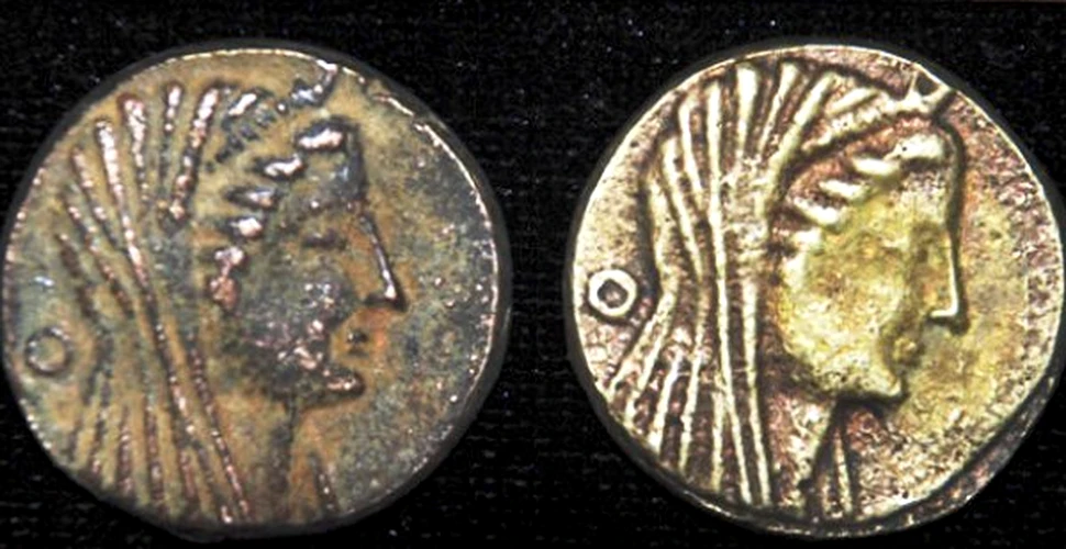 Un tezaur de sute de monede de bronz a fost descoperit in Egipt