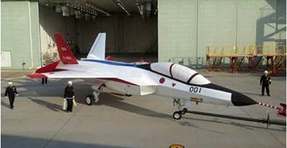 Japonia va testa primul avion de vânătoare invizibil pe radar în ianuarie