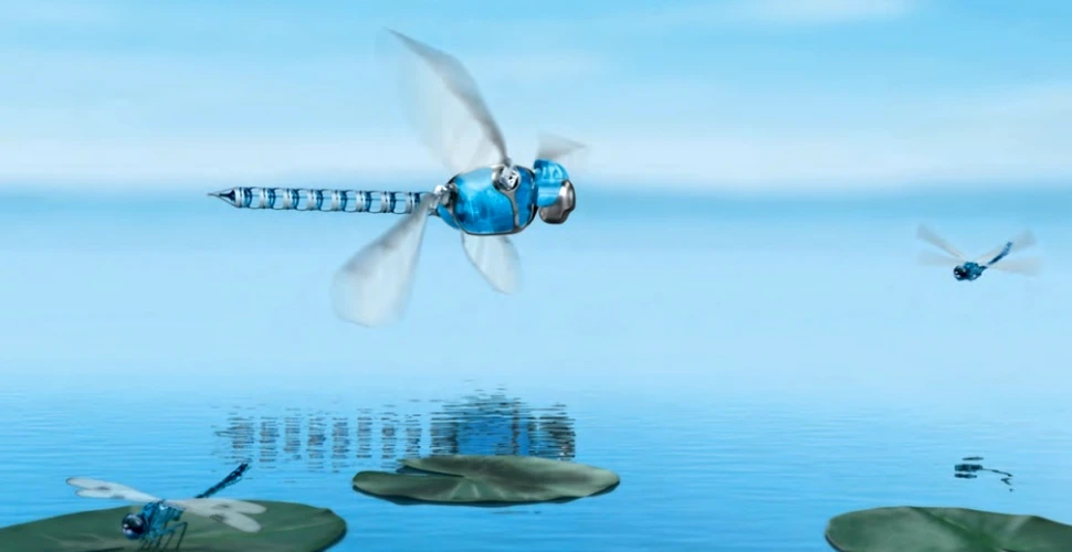 BionicOpter: libelula gigant care spionează (VIDEO)