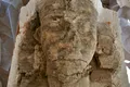 Statui colosale, asemănătoare unor sfincși, descoperite într-un templu egiptean antic