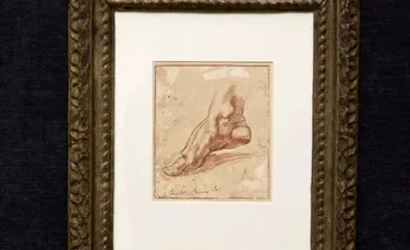 O schiță a lui Michelangelo a obținut un preț record la licitație