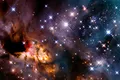 Telescopul Spațial Hubble a surprins o imagine spectaculoasă cu o nebuloasă în care se formează noi stele