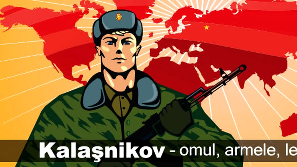 Kalaşnikov – omul, armele, legenda