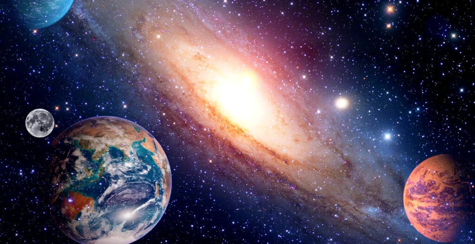 Ingredientele esențiale ale vieții se formează mai ușor în spațiul cosmic decât pe Pământ