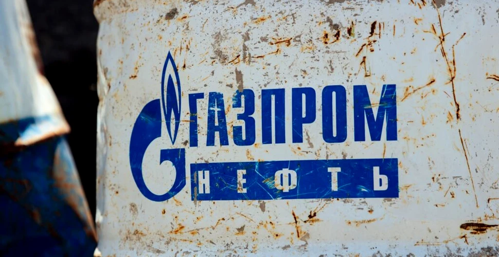 Producția de gaze Gazprom a înregistrat o scădere drastică