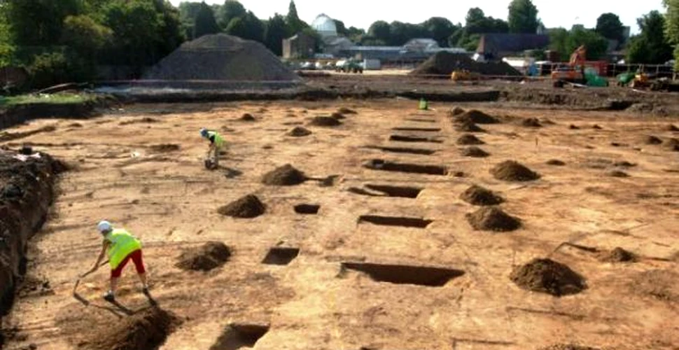 In Londra au fost descoperite vestigiile unei asezari romane