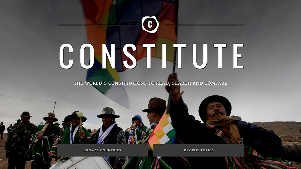 Constituţiile tuturor ţărilor de pe Pământ au fost reunite de Google într-un singur portal (VIDEO)